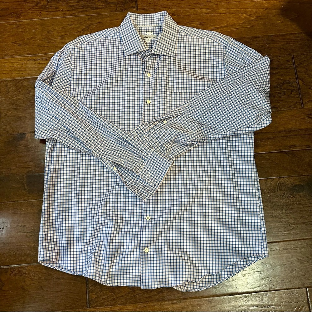 Peter Millar button down shirt